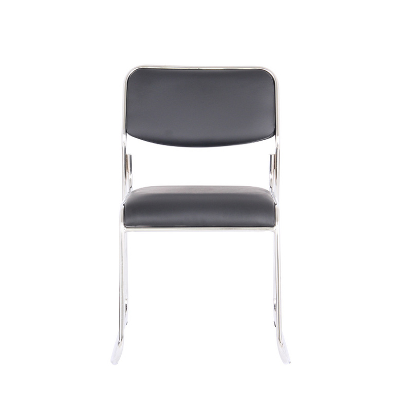 Popular cheap visitor pu chair S-114