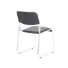 Popular cheap visitor pu chair S-114