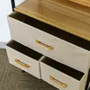 Customized living room furniture storage fabric drawer chest home use storage dresser