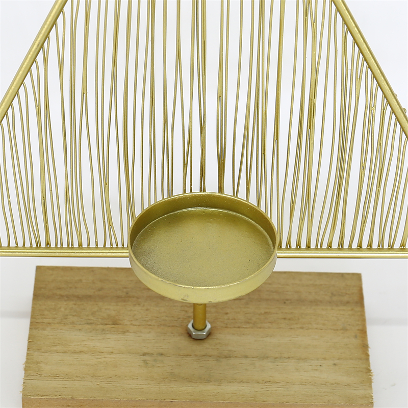 metal  candle holder