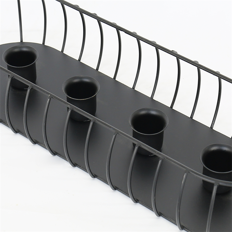 metal candle holder