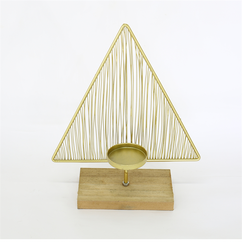 metal  candle holder