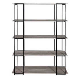 JF1236KD-X3 Shelf combination of white oak and black