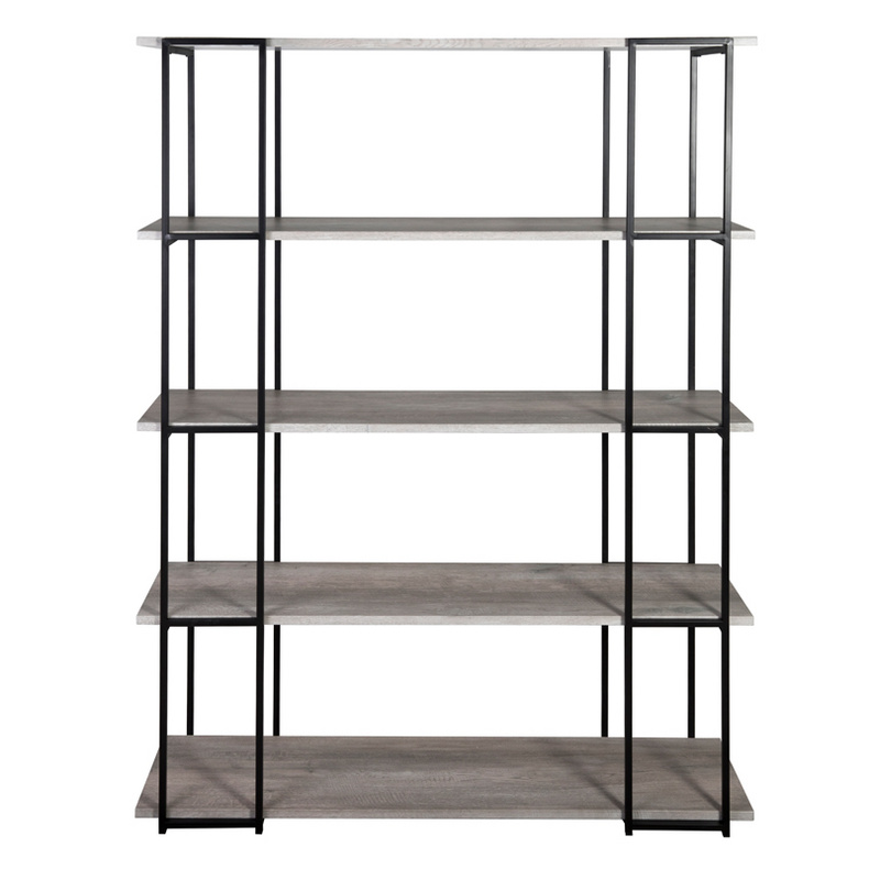 JF1236KD-X3 Shelf combination of white oak and black