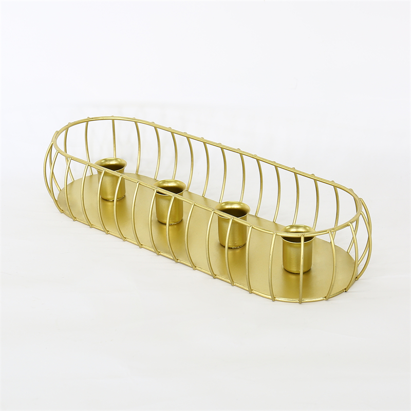 metal candle holder