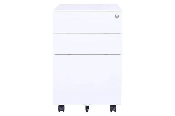 Mobile Pedestal for Staff Office Movable Cabinet Desk Pedestal