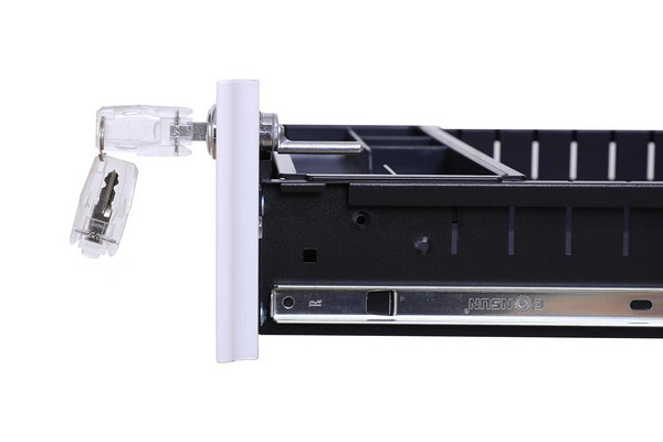 Mobile Pedestal for Staff Office Movable Cabinet Desk Pedestal