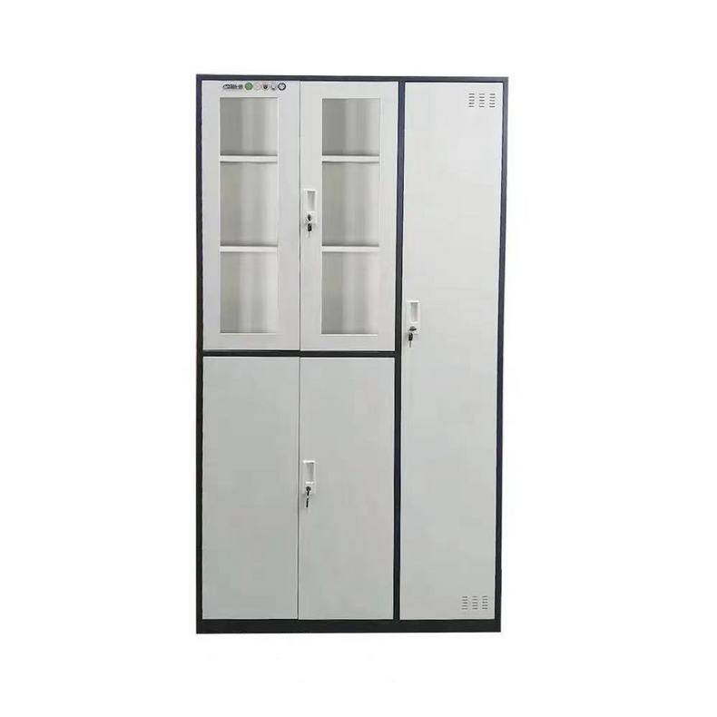 Storage Cabinets with Locker Steel Highquality New Design Storage Cabinet