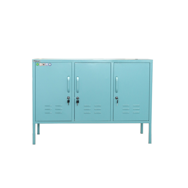 Living Room File Cabinet with Lock Steel Storage Cabinet for Living Room