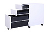 Mobile Pedestal for Staff Office Movable Cabinet Desk Pedestal