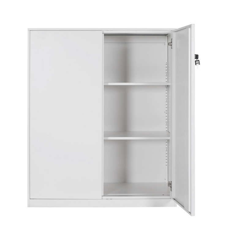 Small Locking File Cabinet Steel Bookcases with Doors