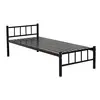 Factory direct metal mesh frame bed gold military bunk