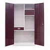 Hot sell two door metal wardrobe closet for bedroom furniture