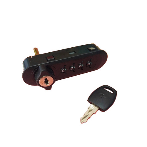 CL 4 number cabinet lock