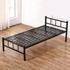 Factory direct metal mesh frame bed gold military bunk