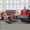 Automatic Bending and Welding Production Line For Shelf Boards of Metal Cabinet