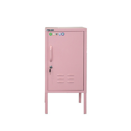 Small File Cabinet with Lock Steel Storage Cabinet for Living Room