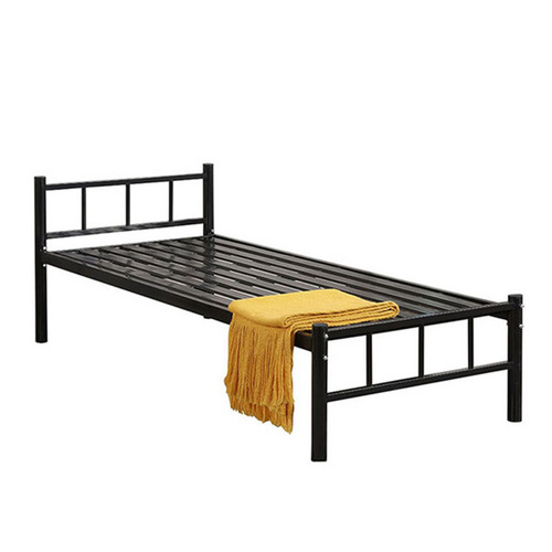 Factory direct metal mesh frame bed gold military bunk