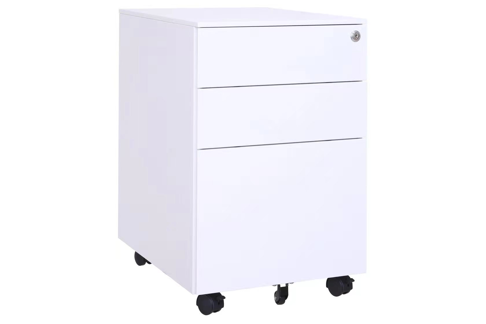 Mobile Pedestal for Staff Office Movable Cabinet Desk Pedestal