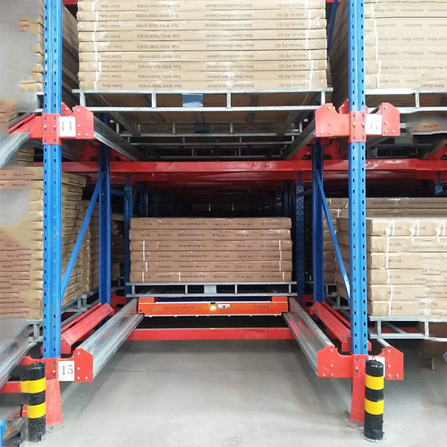 Hot Sale Heavy Loading Pallet Shuttle Rack System
