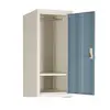 Single Door Clothing Steel Locker/Wardrobe Metal Staff Lockers