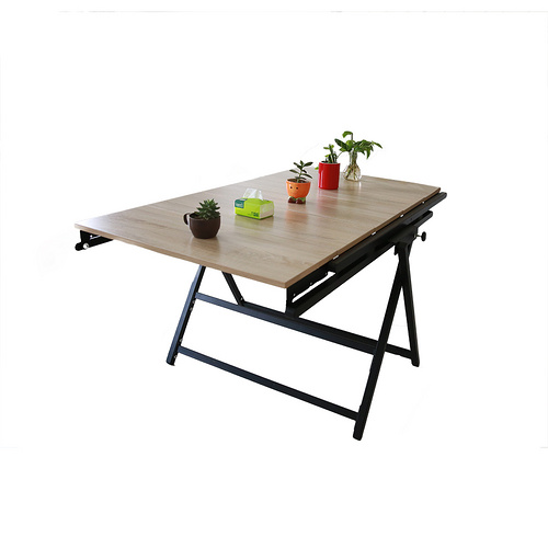 Cantilever Racking Storage Shelves 5 Level Metal Steel Cheap Flower Display Rack