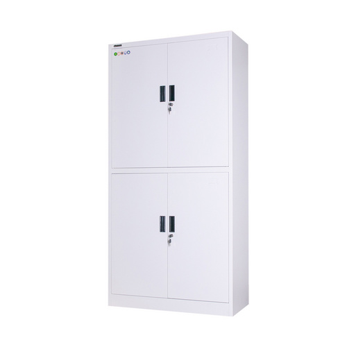 Steel Office Cupboard with Shelves Steel Plate Storage Rack