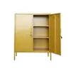 Steel Storage Cabinet for Living Room Small File Cabinet with Lock