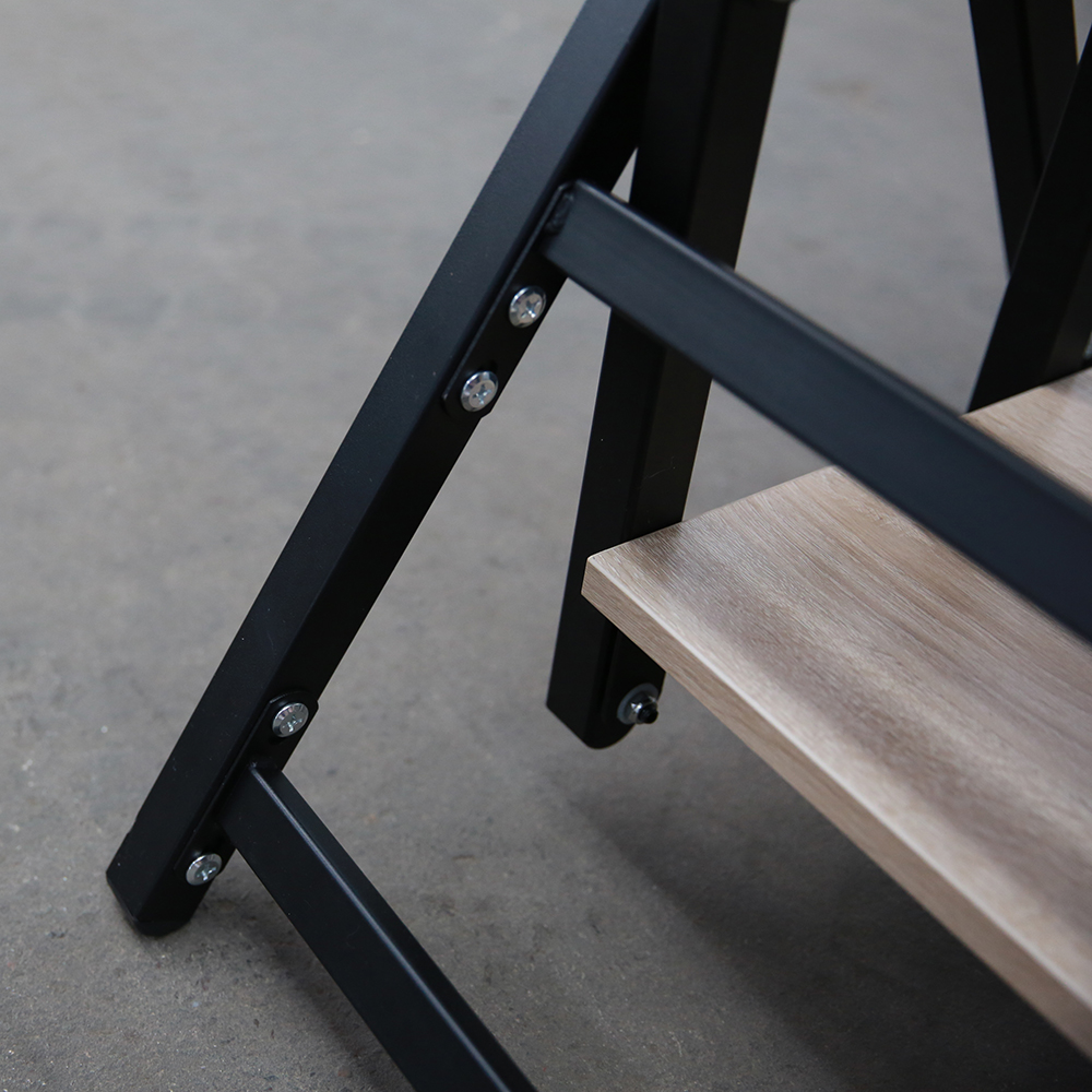 Cantilever Racking Storage Shelves 5 Level Metal Steel Cheap Flower Display Rack