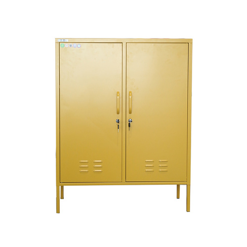 Steel Storage Cabinet for Living Room Small File Cabinet with Lock