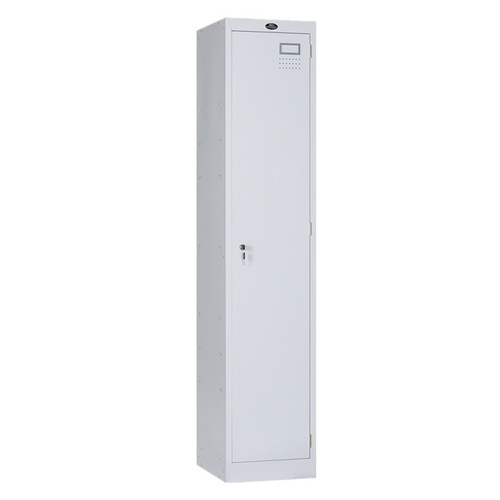 Single Door Clothing Steel Locker/Wardrobe Metal Staff Lockers