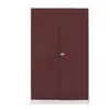 Modern design bedroom furniture metal wardrobe storage cabinet
