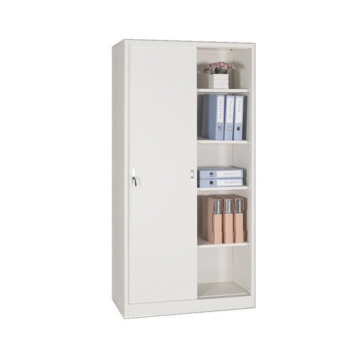 Metal Sliding Door Cabinet Metal Filing Cabinet for School