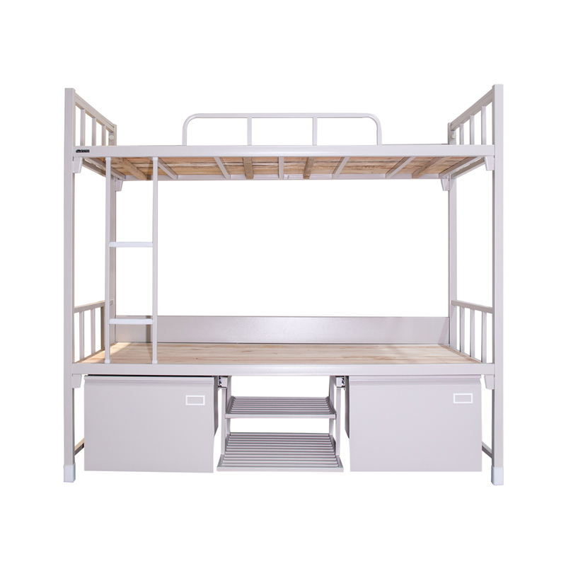 Used School Furniture Library Office White Metal Furniture Bunk Bed