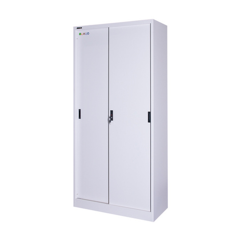 New Design Filing Cabinet Sliding Door Office Cabinet with Adjustable Shelves