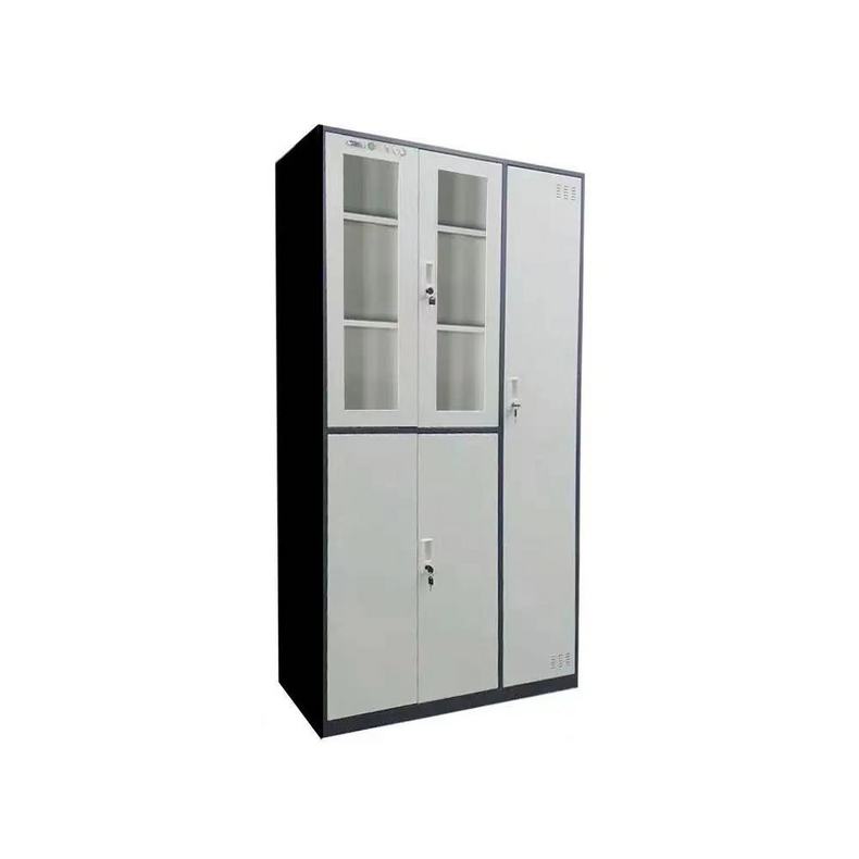Storage Cabinets with Locker Steel Highquality New Design Storage Cabinet