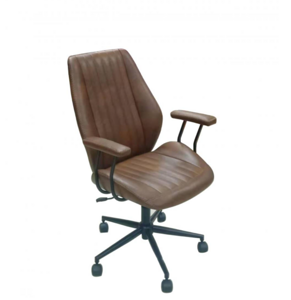 Modern PU office chair with armrest/Funky Office Chair/Stylish Office Chairs for Home/Home Office Chairs