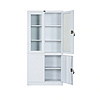 Metal and Glass Cabinets Lockable Cabinet with Door