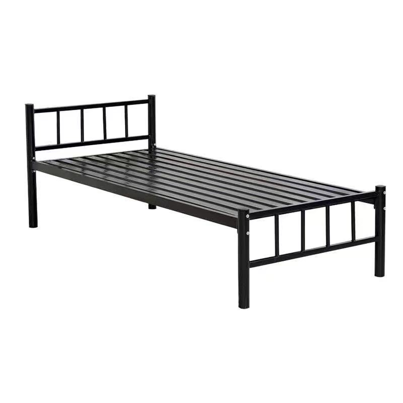 Metal Bed Black Army Metal Bunk Bed