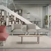 Office Sofa and Desk