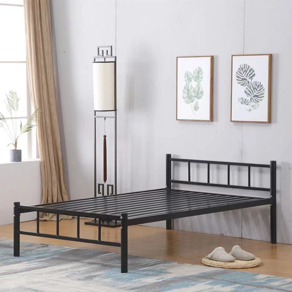 Metal Bed Black Army Metal Bunk Bed