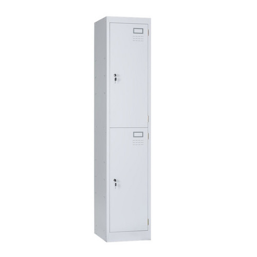 Metal Individual Wardrobe for Personal Clothing Storage of Company Staff