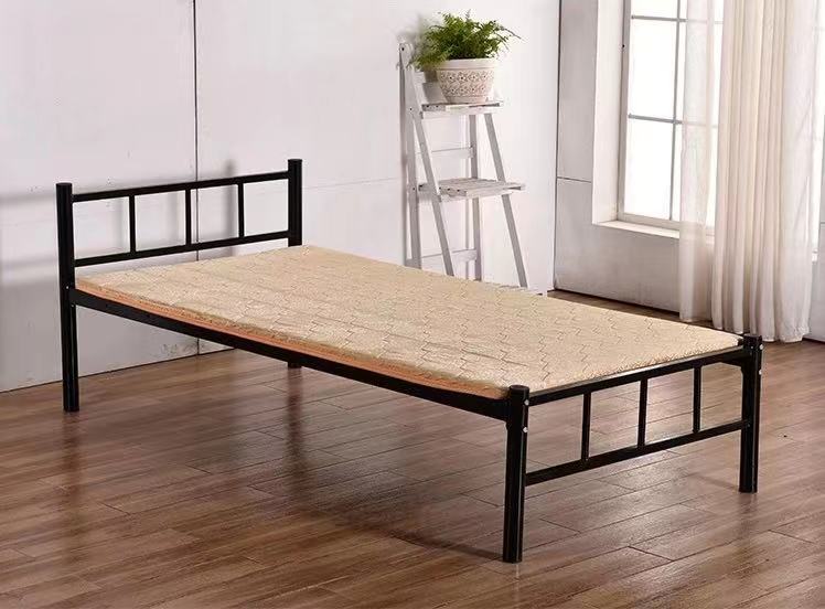 Metal Bed Black Army Metal Bunk Bed