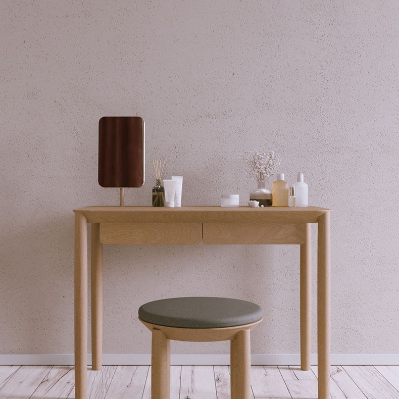 Dressing Table and Stool