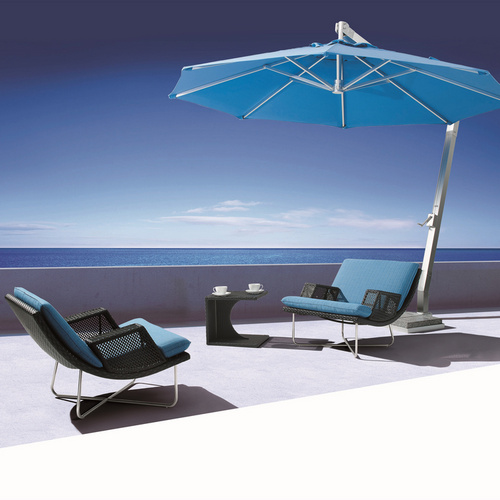Ratti Curved Back Leisure Lounge Chair