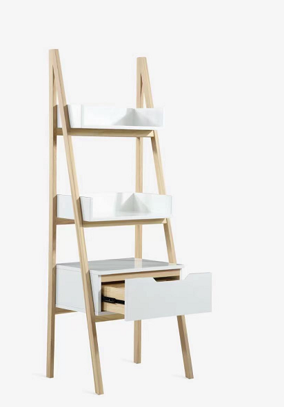 WOOD STORAGE SHELF BC-12