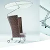 Ville High Back Lounge Chair with Canopy
