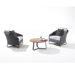 Piccini Balcony Lounge Chair and Coffee Table