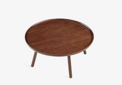 Simple Design Solid Wood Coffee Table