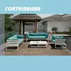 Fontainbleau  Garden Aluminum Sofa Set